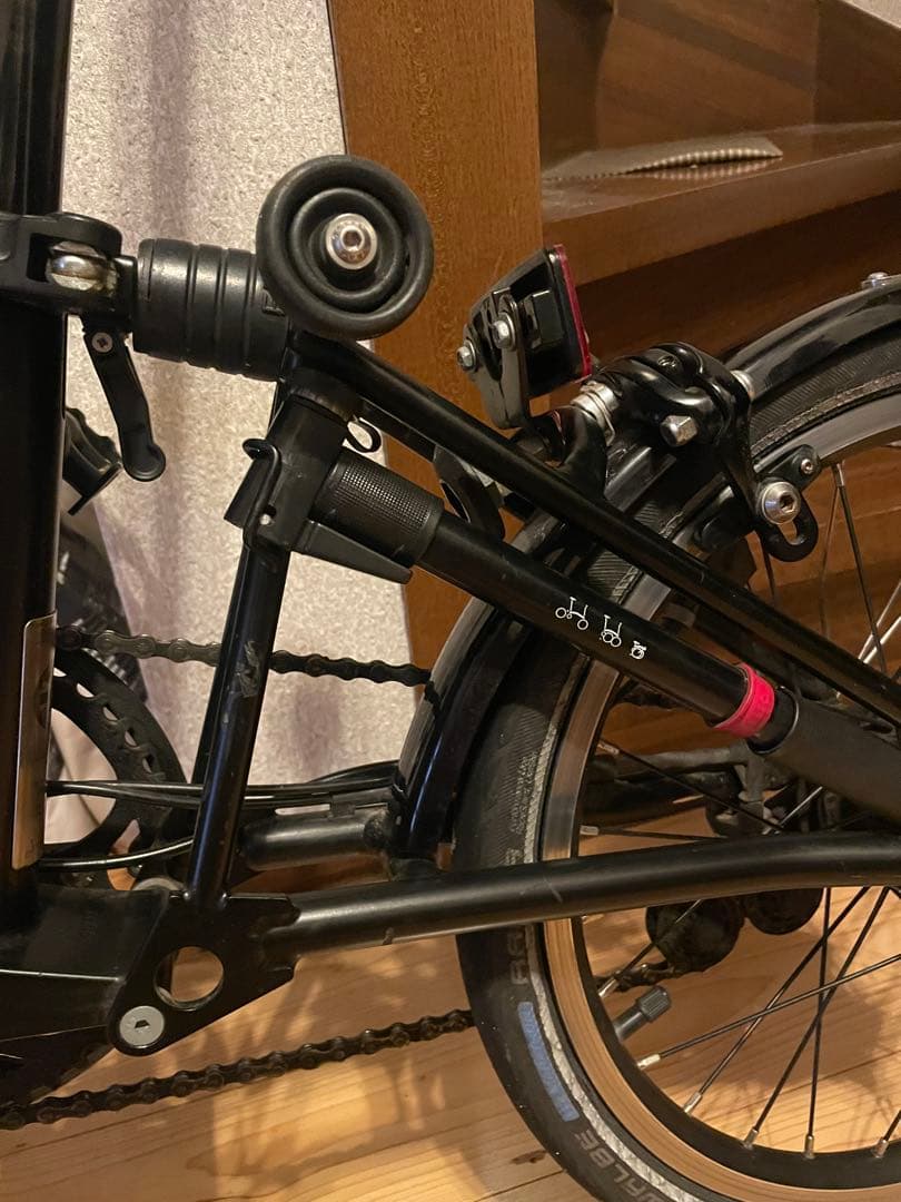 BROMPTON ブロンプトンS6E