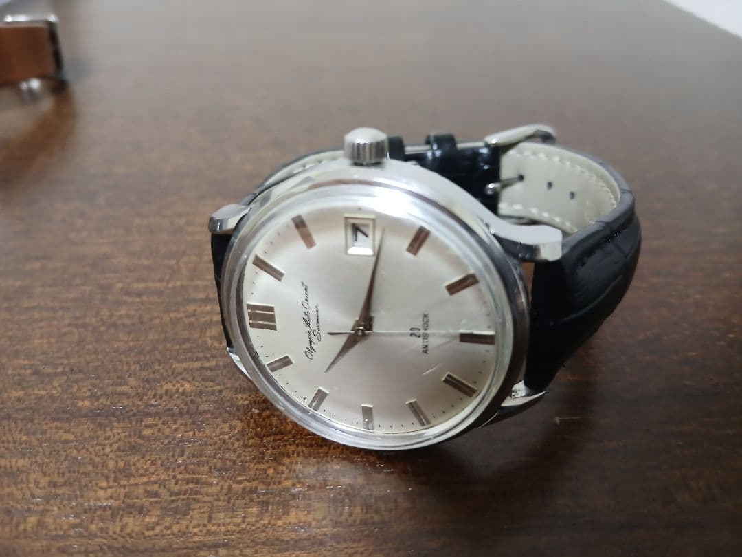 ⑥【Orient】オリンピアオートオリエントスイマー20石自動巻き - メルカリ