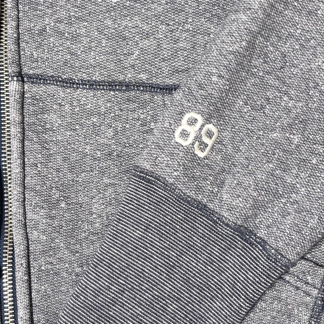 【美品】PEARLY GATES パーリーゲイツ　フルジップパーカー　サイズ5