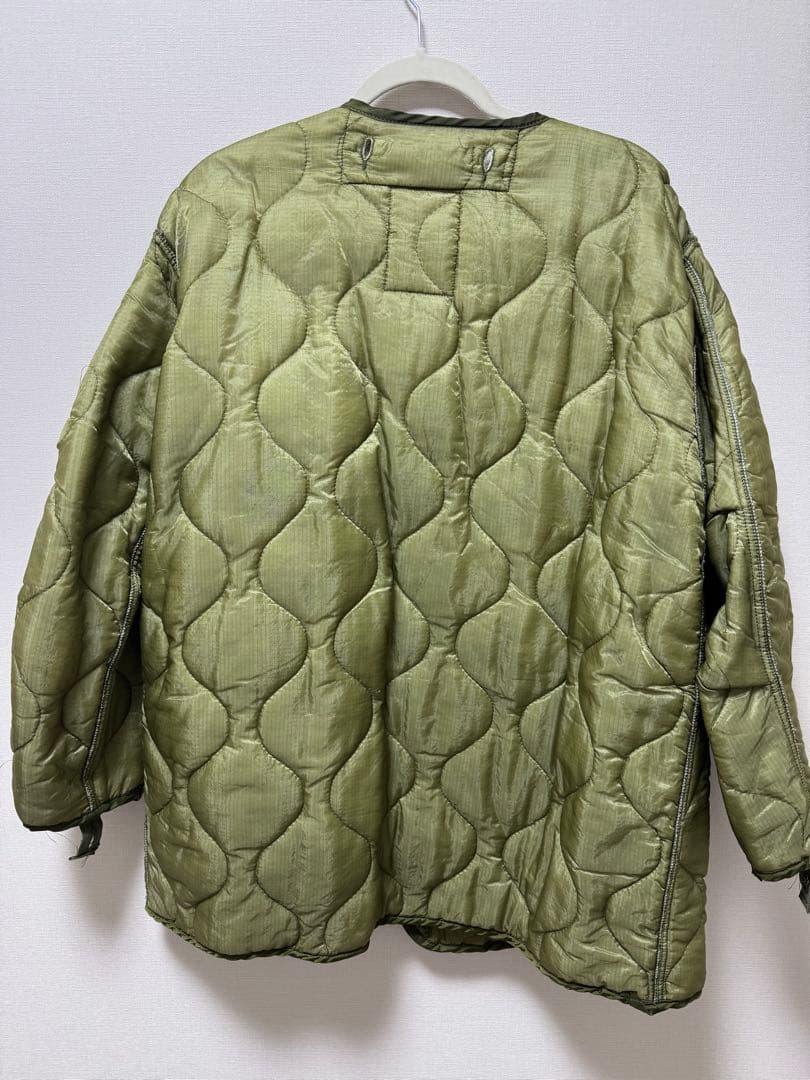 【美品】フルセット 米軍実物 M-65 フィッシュテールパーカー SMALL