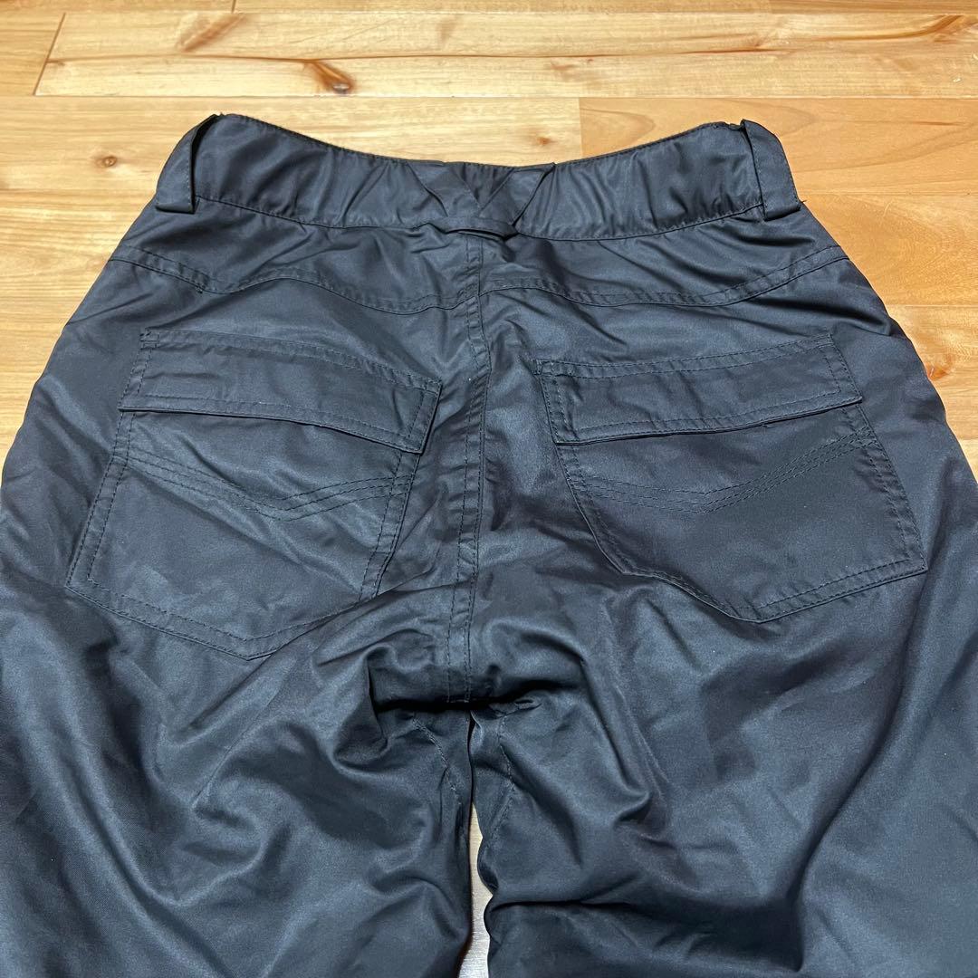 美品スキーウェア150 QUIKSILVER 上下セット デザインかっこいい