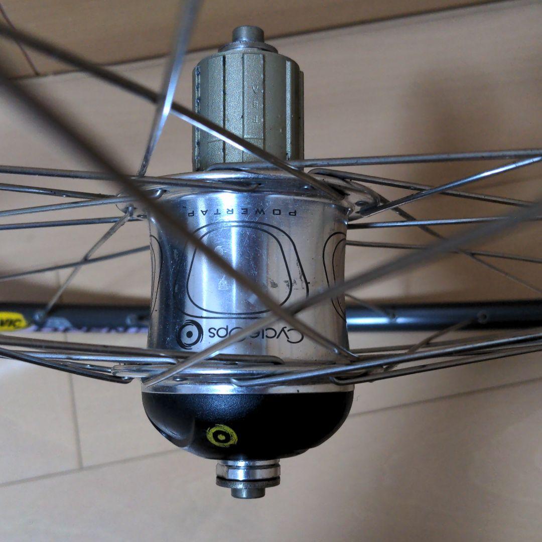 ロードバイク ホイール CYCLEOPS 公式 POWER TAP パワータップ