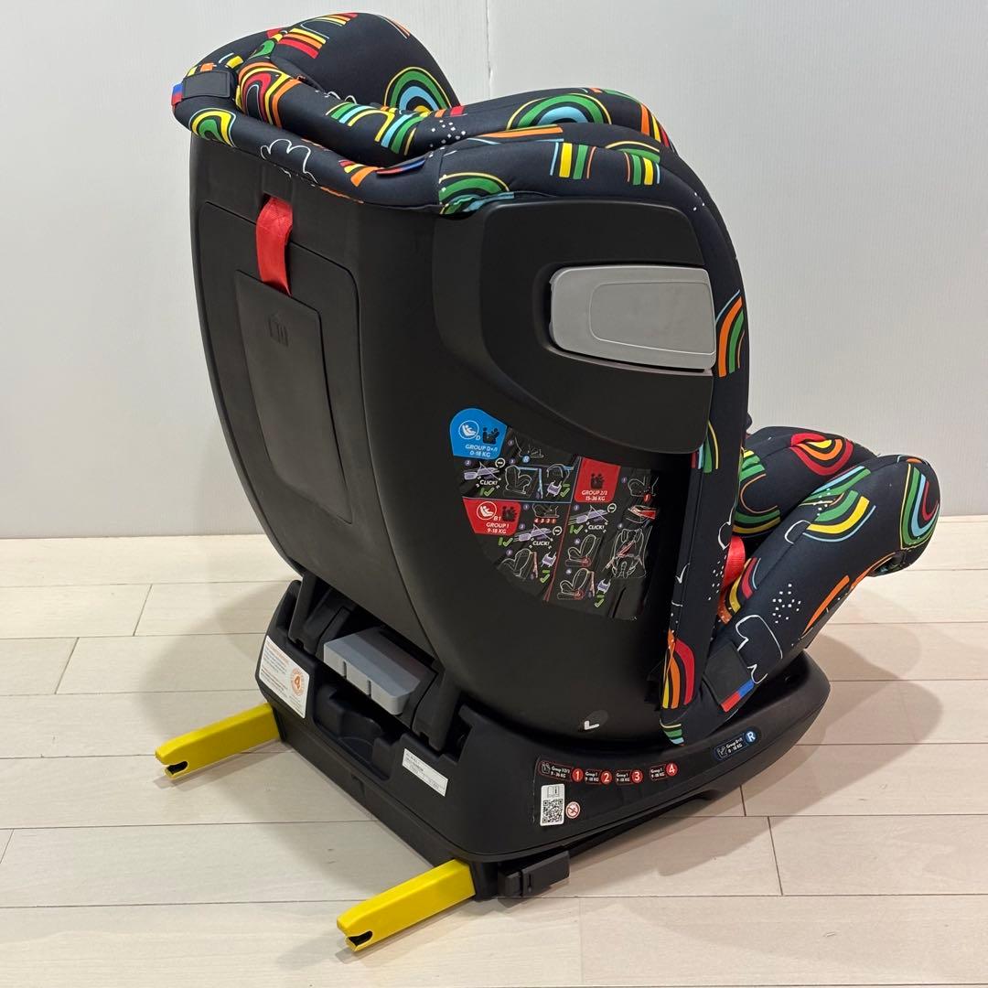 【美品】COSATTO チャイルドシート All in All + ISOFIX