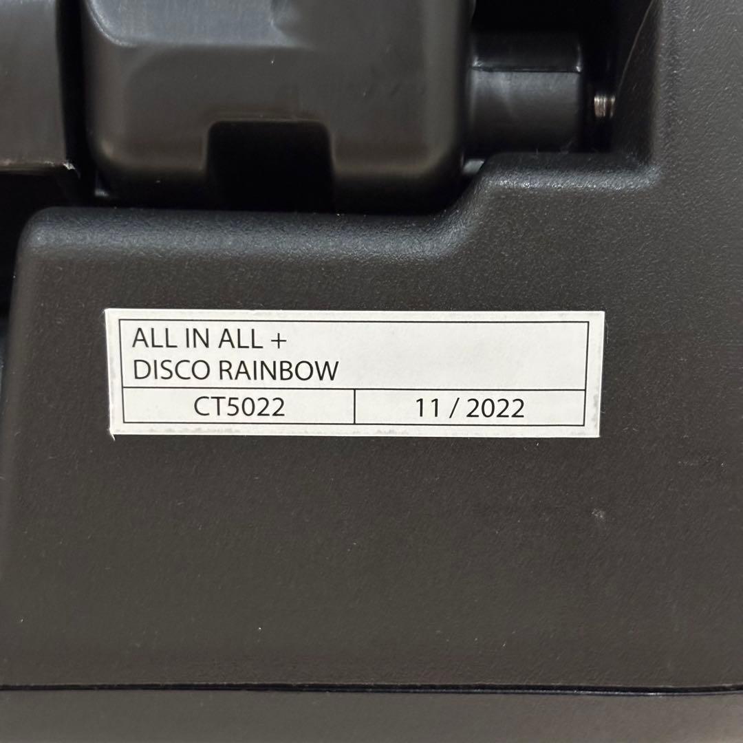 【美品】COSATTO チャイルドシート All in All + ISOFIX