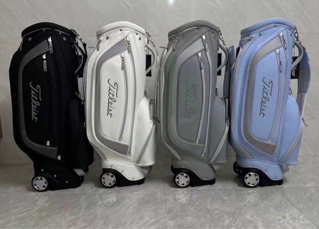 タイトリスト ゴルフバック キャディバッグ キャディーバック 黒色