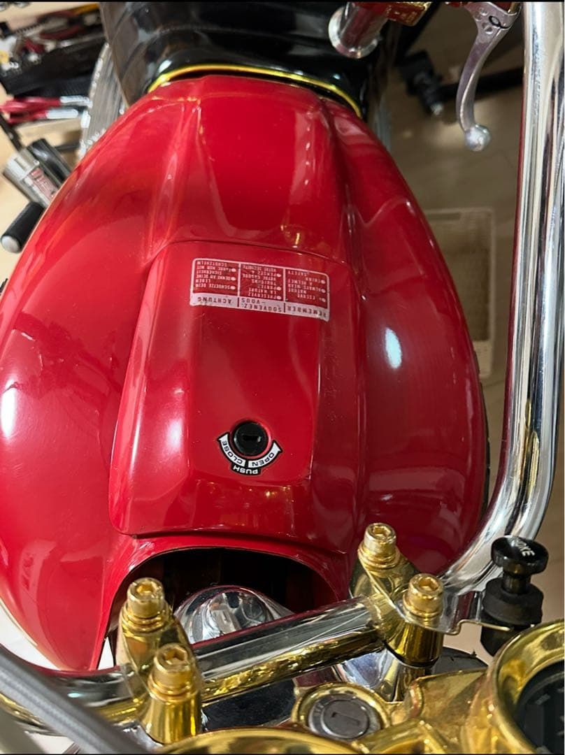 ヤカンタンク やかん バブ cb250t cb400t ホーク2 純正 ラッパ - メルカリ