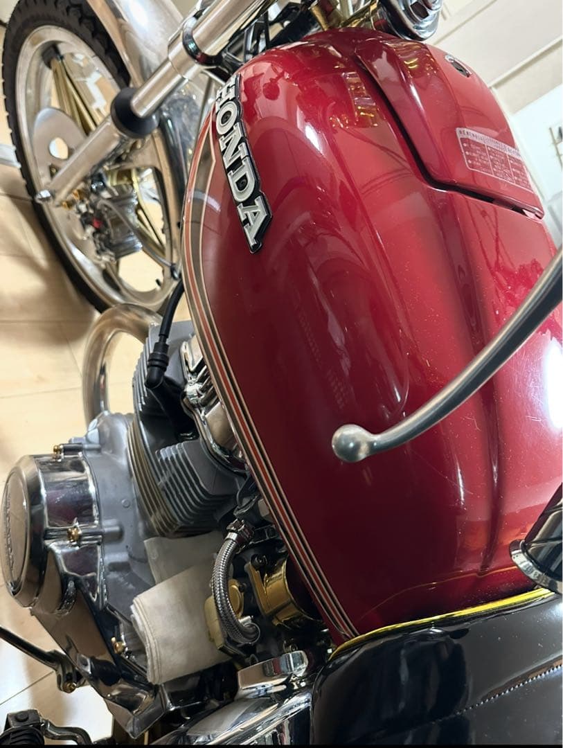 ヤカンタンク やかん バブ cb250t cb400t ホーク2 純正 ラッパ - メルカリ