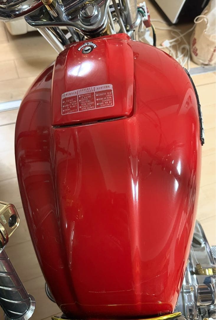 ヤカンタンク やかん バブ cb250t cb400t ホーク2 純正 ラッパ - メルカリ