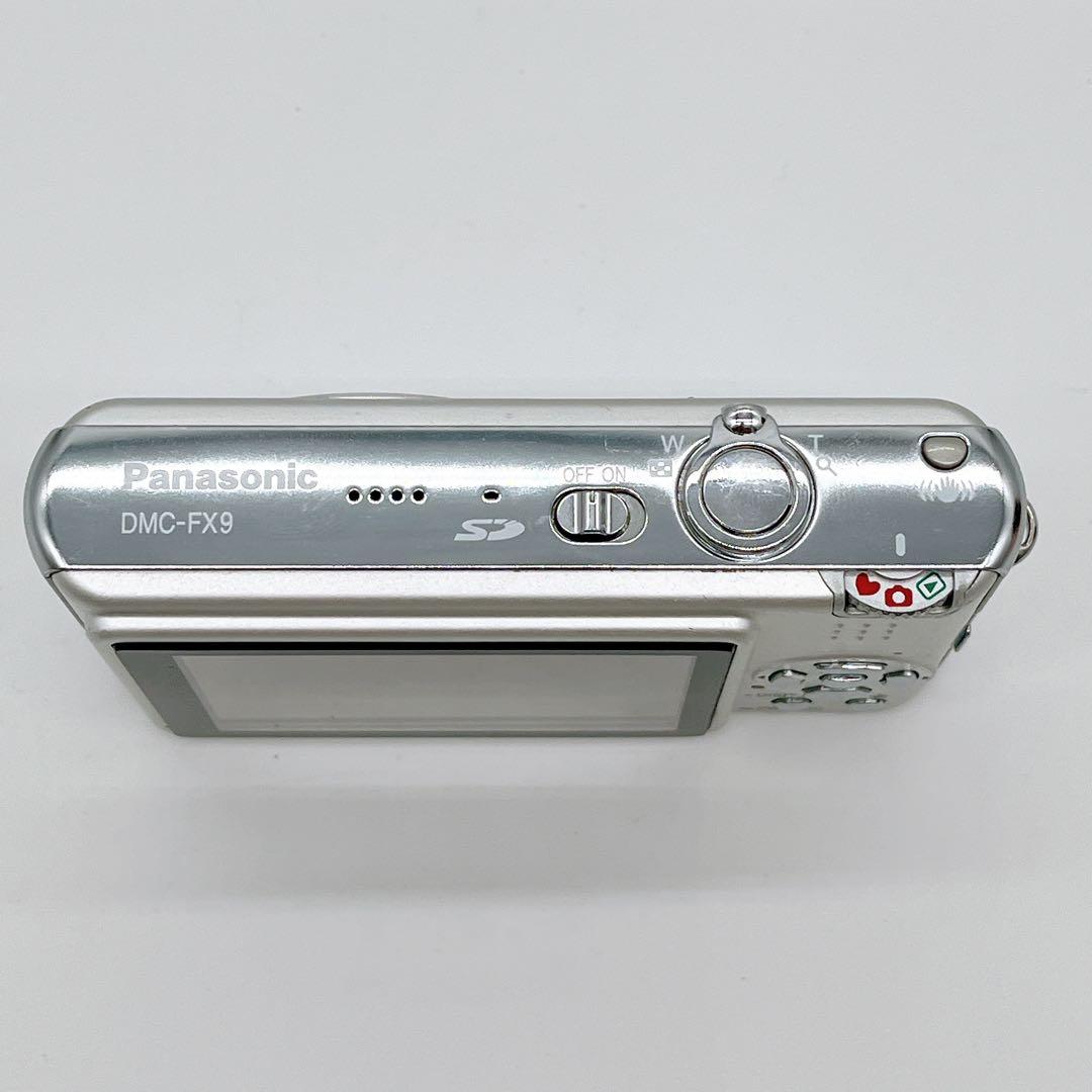 希少】Panasonic LUMIX DMC-FX90 オールド シルバー