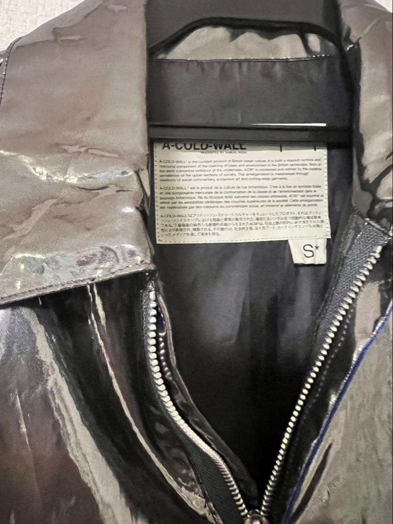 A-COLD-WALL プルオーバー ジャケット