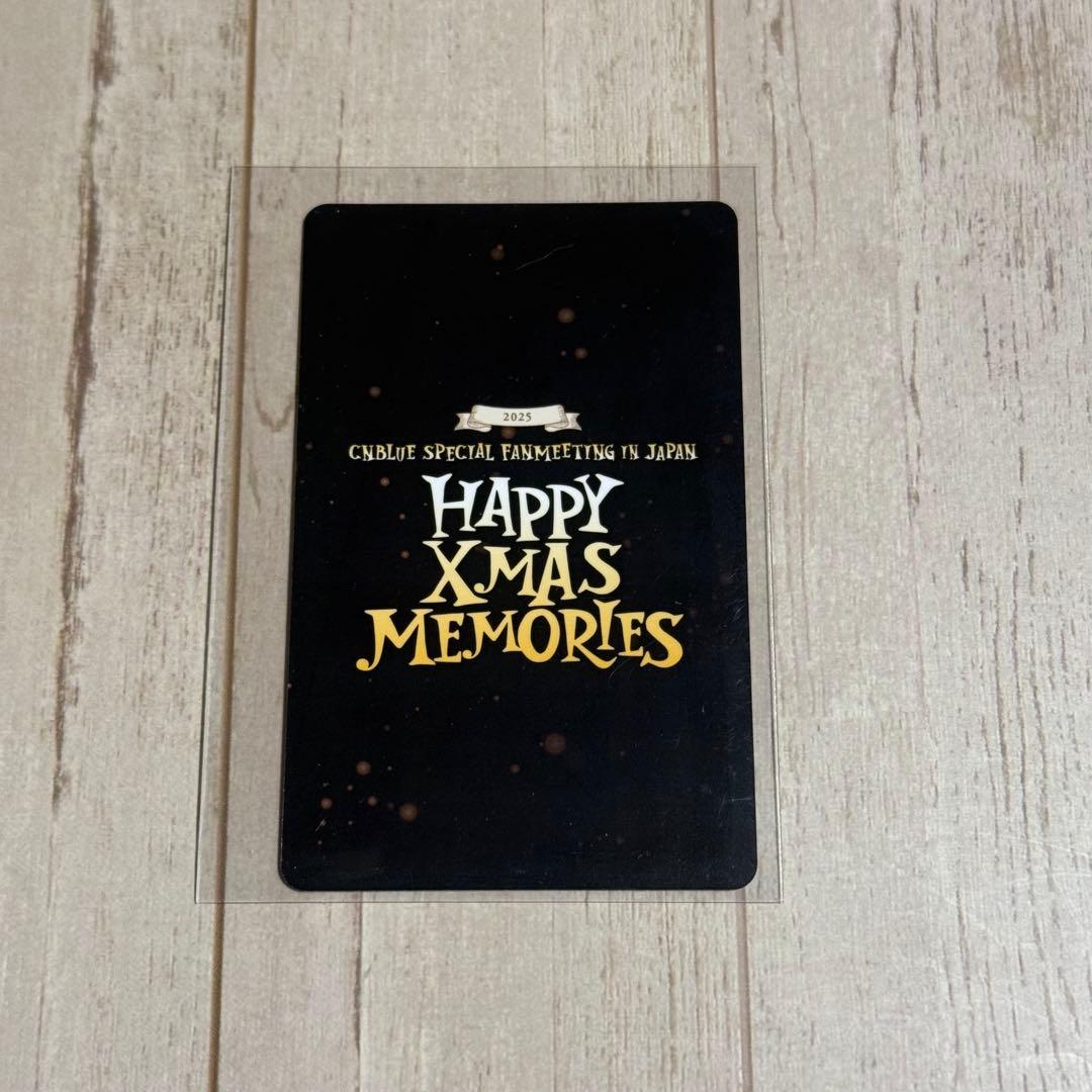CNBLUE ヨンファ トレカ クリスマス ファンミ ① - メルカリ