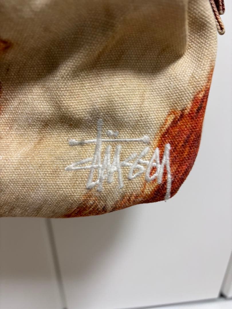 Stussy Canvas Backpack ステュー シーバックパック