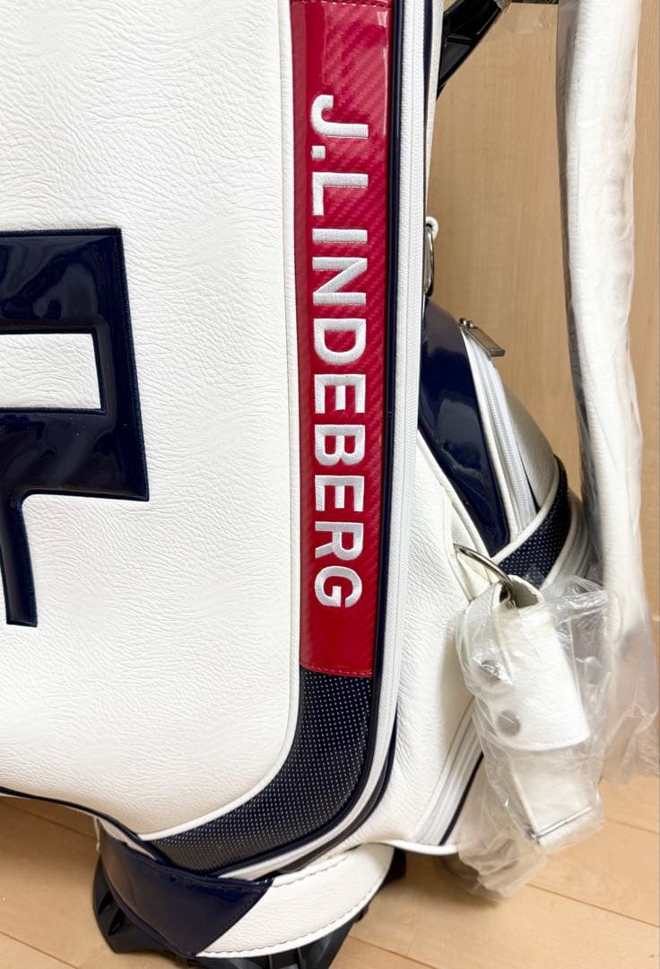 新品★ジェイリンドバーグ★キャディバッグ★未使用★タグ付き★定価70,400円