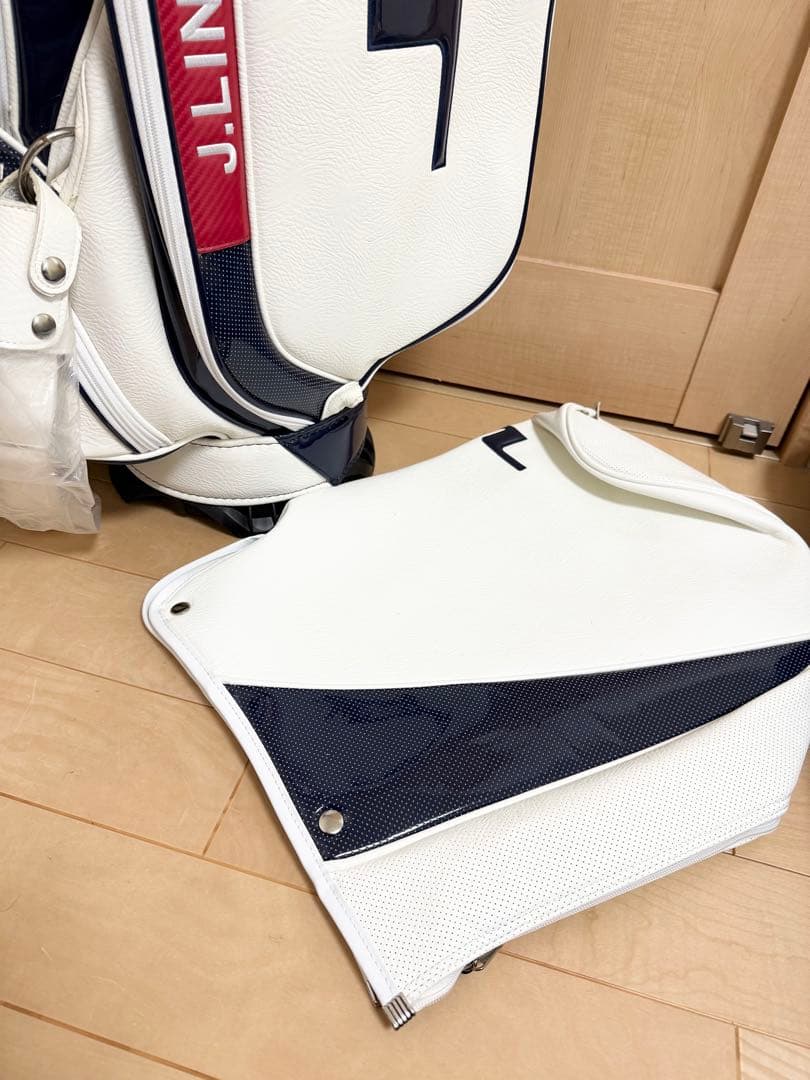 新品★ジェイリンドバーグ★キャディバッグ★未使用★タグ付き★定価70,400円