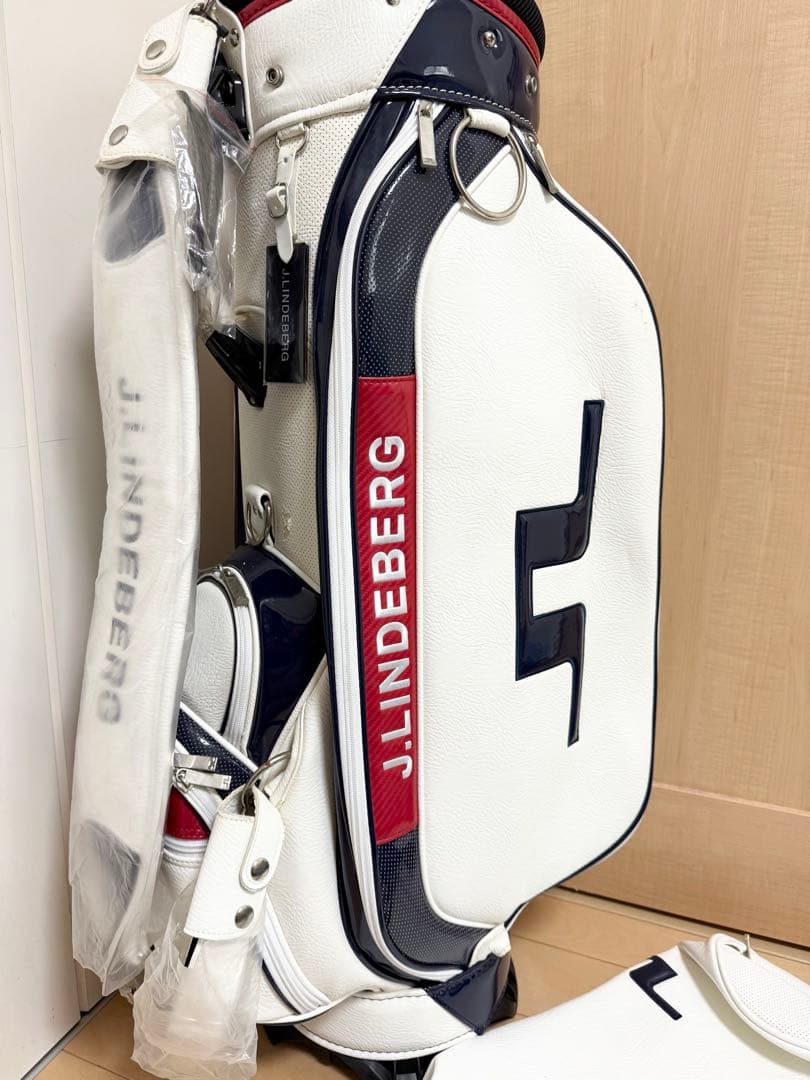 新品★ジェイリンドバーグ★キャディバッグ★未使用★タグ付き★定価70,400円