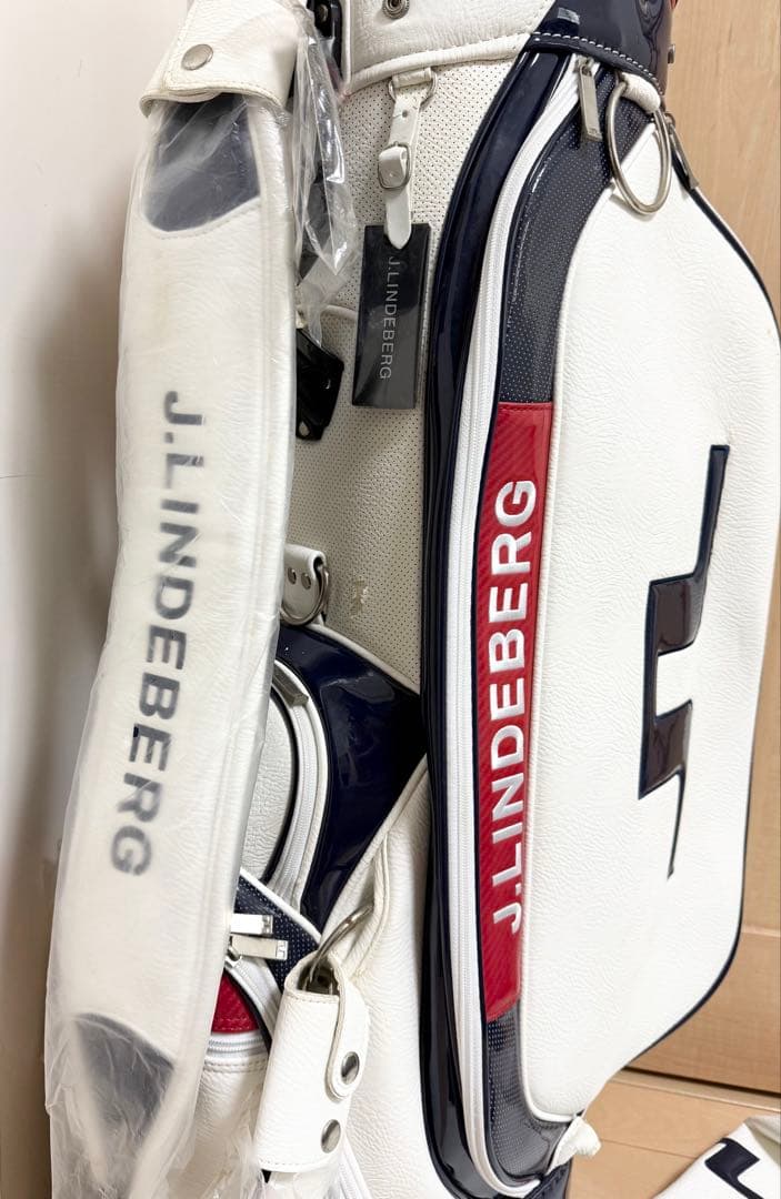 新品★ジェイリンドバーグ★キャディバッグ★未使用★タグ付き★定価70,400円