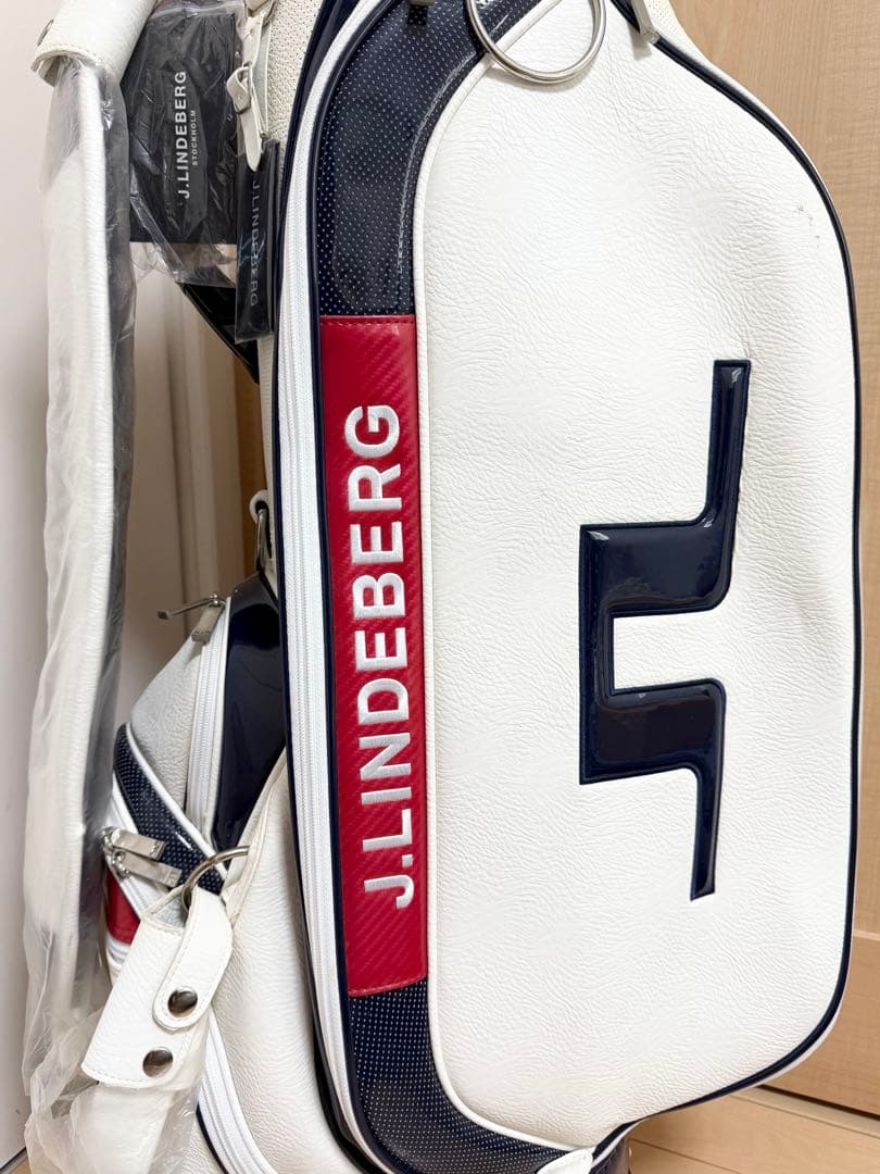 新品★ジェイリンドバーグ★キャディバッグ★未使用★タグ付き★定価70,400円