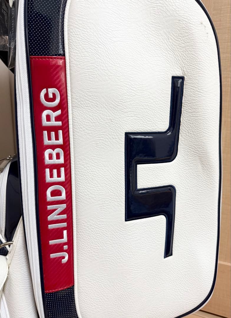 新品★ジェイリンドバーグ★キャディバッグ★未使用★タグ付き★定価70,400円