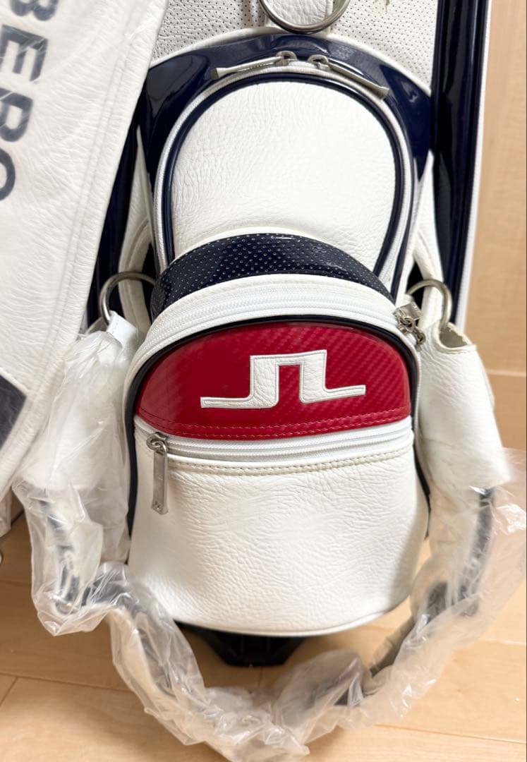 新品★ジェイリンドバーグ★キャディバッグ★未使用★タグ付き★定価70,400円