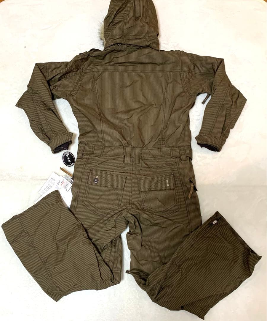 X-NIX エックスニックス スキーウェア スノーボードウェア つなぎ M タグ