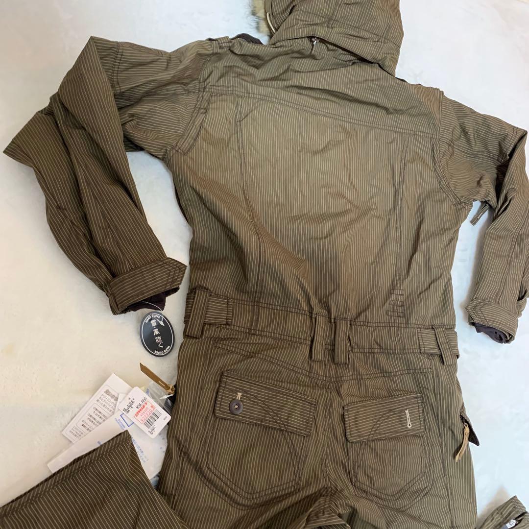 X-NIX エックスニックス スキーウェア スノーボードウェア つなぎ M タグ