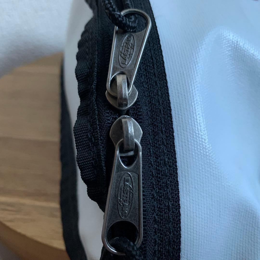 ＊極美品＊マルジェラMM6 × EASTPAK ボディバッグ 黒白