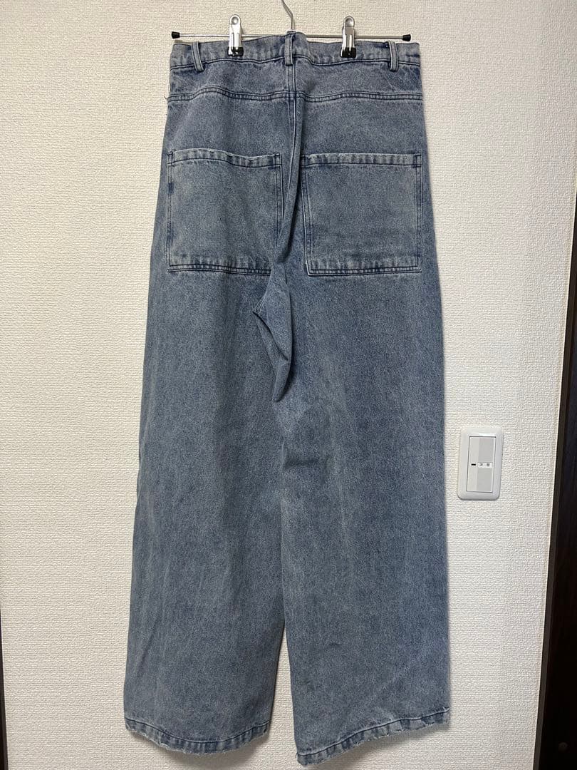 sullen tokyo/WIDE DENIM PANTS