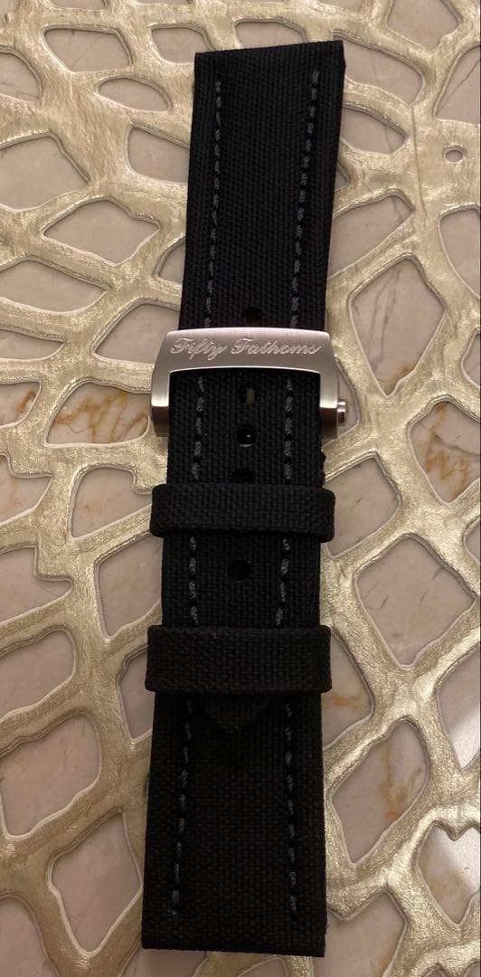 【ブランパン】 フィフティーファゾムス バチスカーフ用 フォールディングバックル