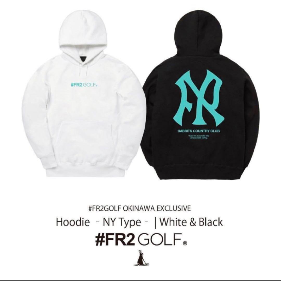 #FR2GOLF ゴルフ沖縄限定パーカー NYサイズL