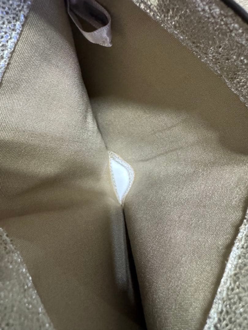 ゆ*ゆ様 【極美品】《正規購入》JIMMY CHOO シルバー ウォレット