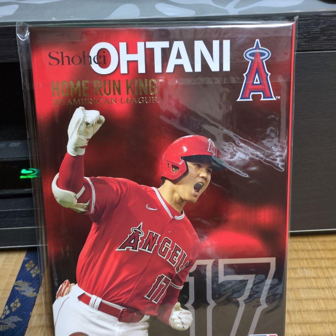 Shohei Ohtani ホームランキング プレミアムフレームスタンプセット