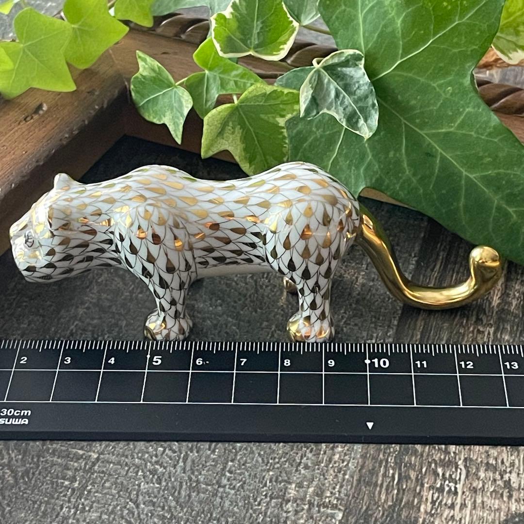 HEREND ゾディアック　十二支フィギュリン　金　2010年