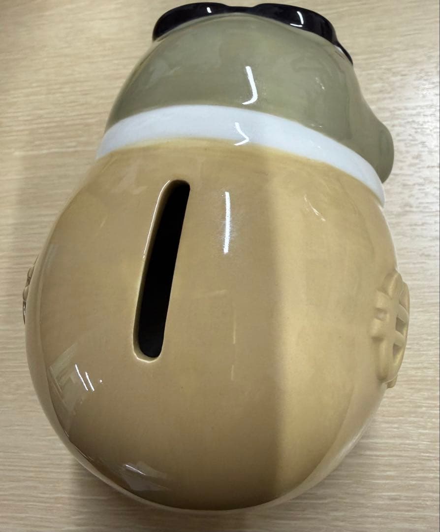 ポルコ・ロッソ紅の 豚の貯金箱 と 映画パンフレット