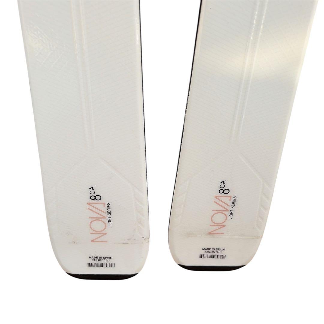 ROSSIGNOL ロシニョール スキー板 NOVA 8 LOOKビンディング付