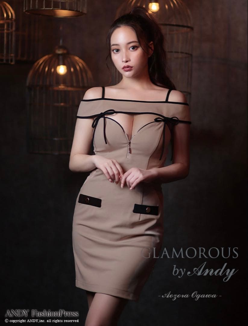 アンディ　ローブドフルール　エンジェルアール　キャバドレス