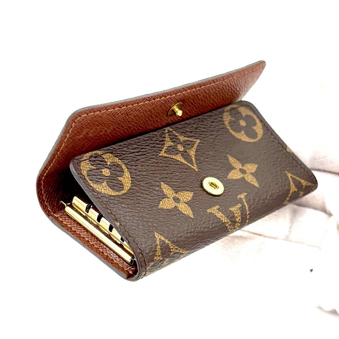 【極上美品】ルイヴィトン モノグラム ミュルティクレ4 キーケース