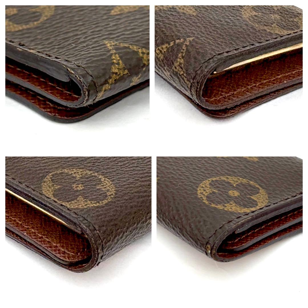 【極上美品】ルイヴィトン モノグラム ミュルティクレ4 キーケース