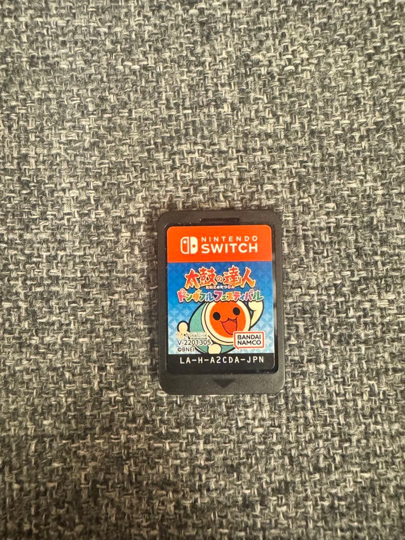 イエロー様　　太鼓の達人カセットNintendo Switch版 &マイバチ&太