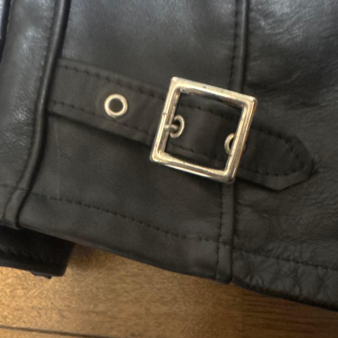 美品‼️schott641 40インチシングルライダース　インナーボア付