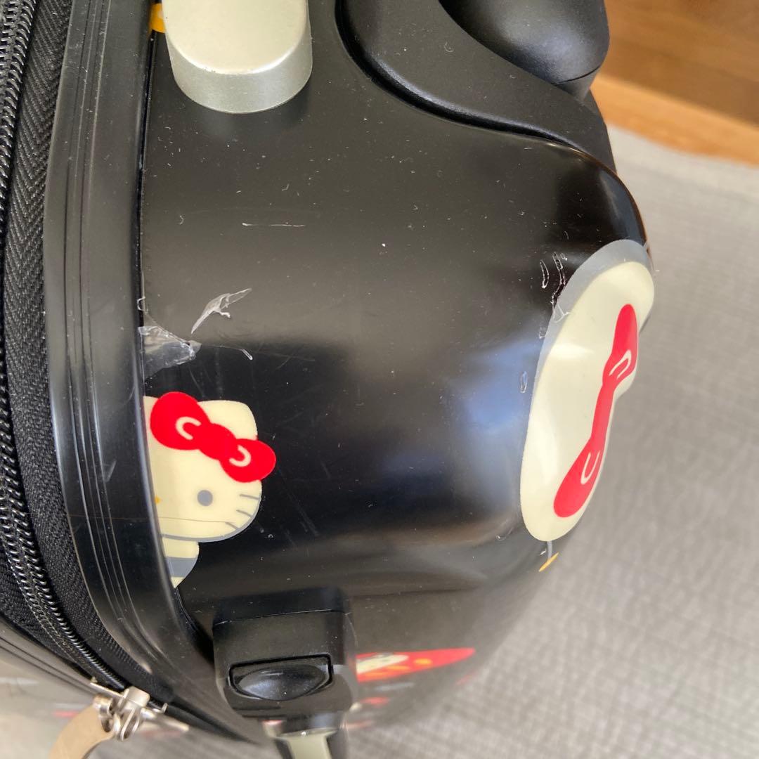 新品　ハローキティ　スーツケー S 35L 和柄　機内持ち込み可　TSAロック