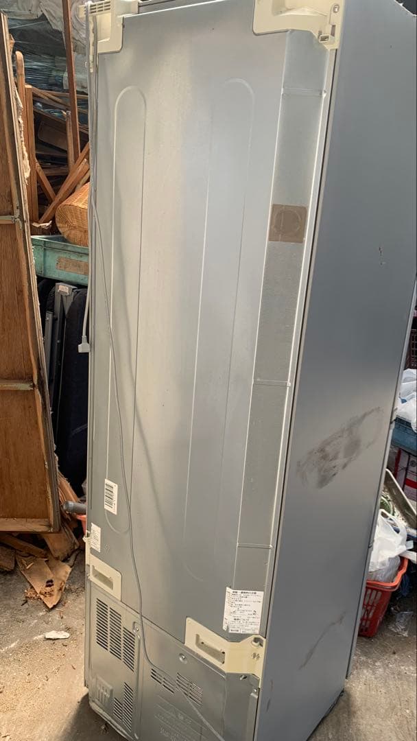 パナソニック NR-C37CM-S ノンフロン冷凍冷蔵庫365L 2014年製