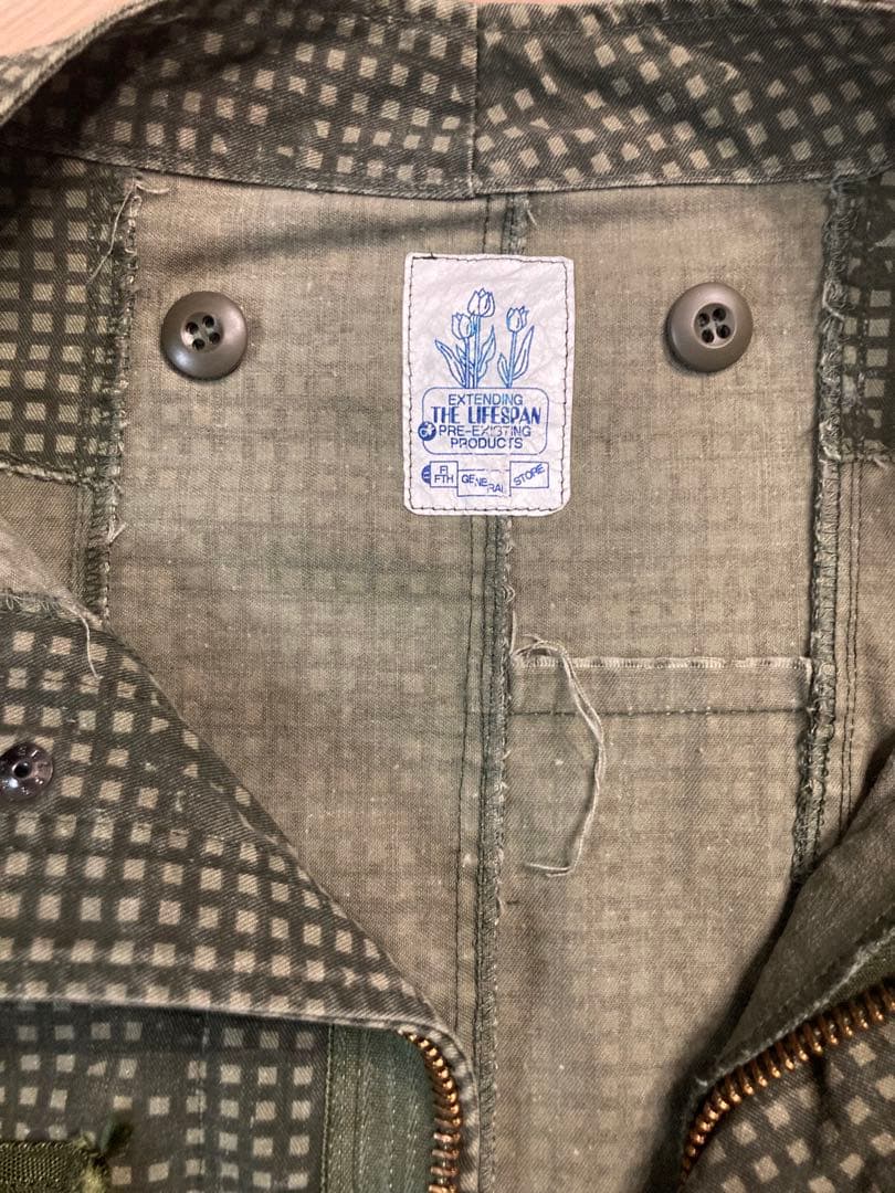 ジャケット・アウター Fifth General store Camo Fishtail M65