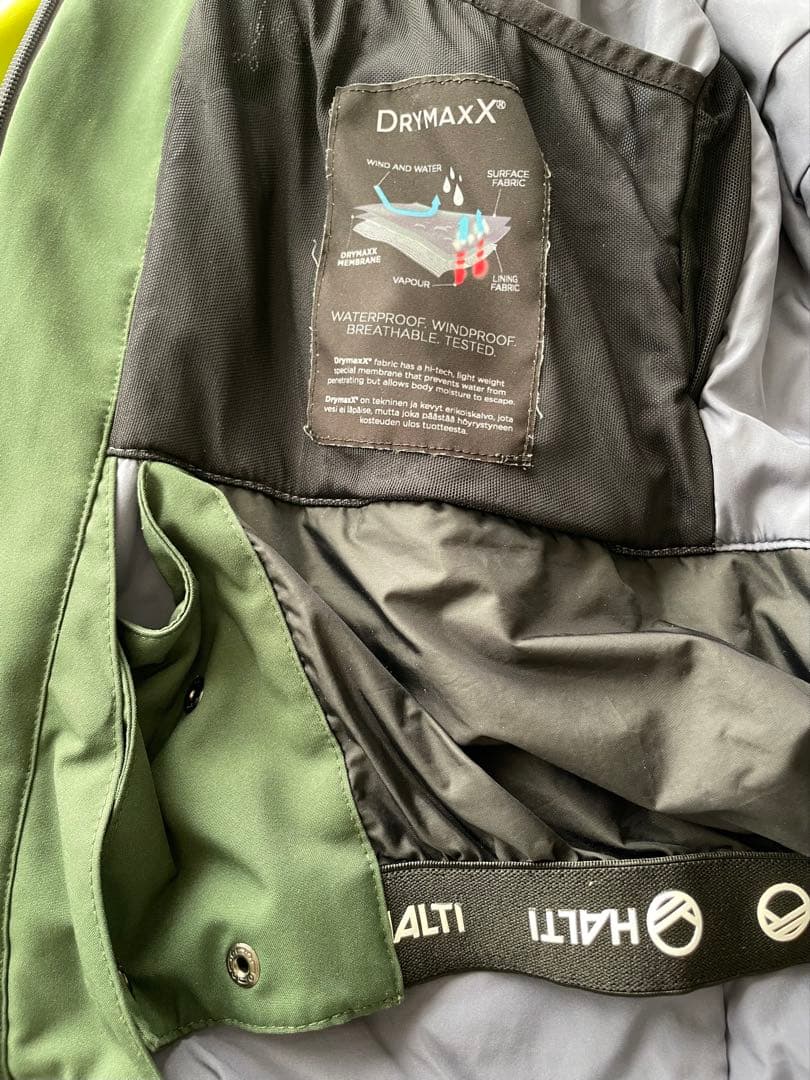 HALTI スキーウエア上下　メンズ（Sサイズ相当）