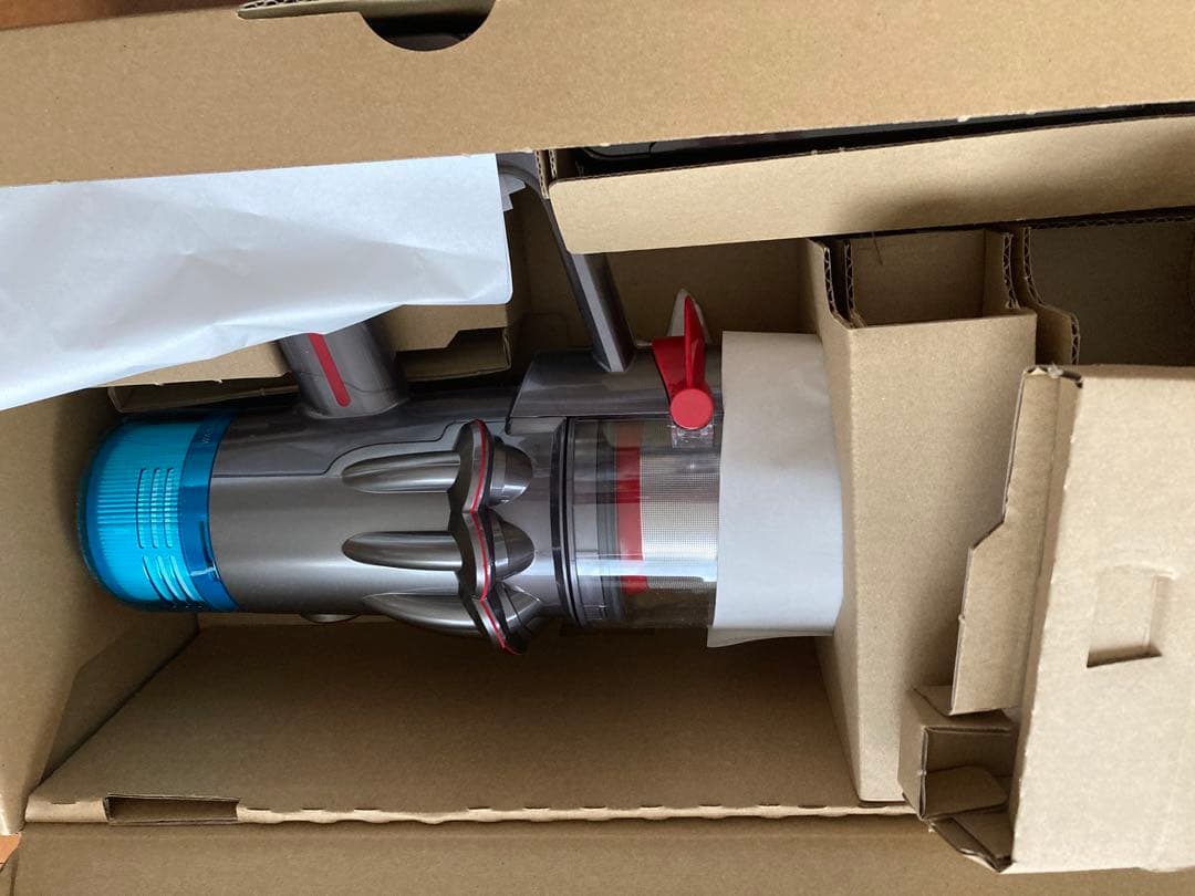 掃除機・クリーナー Dyson V12 Detect Slim Fluffy(SV46 FF EX)