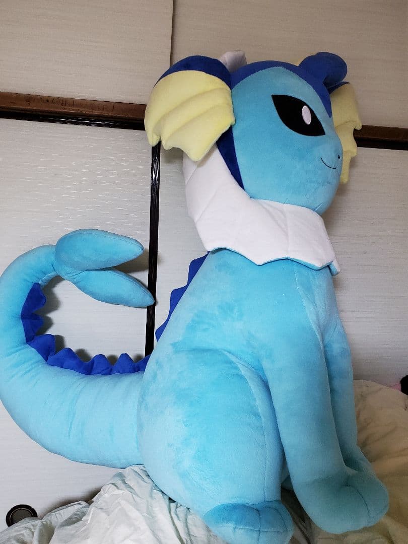 ポケモン シャワーズ 等身大 ぬいぐるみ - メルカリ