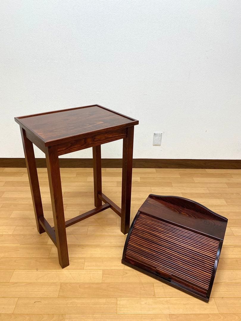 スペイン製 romero llopis ロールトップデスク コンソールデスク