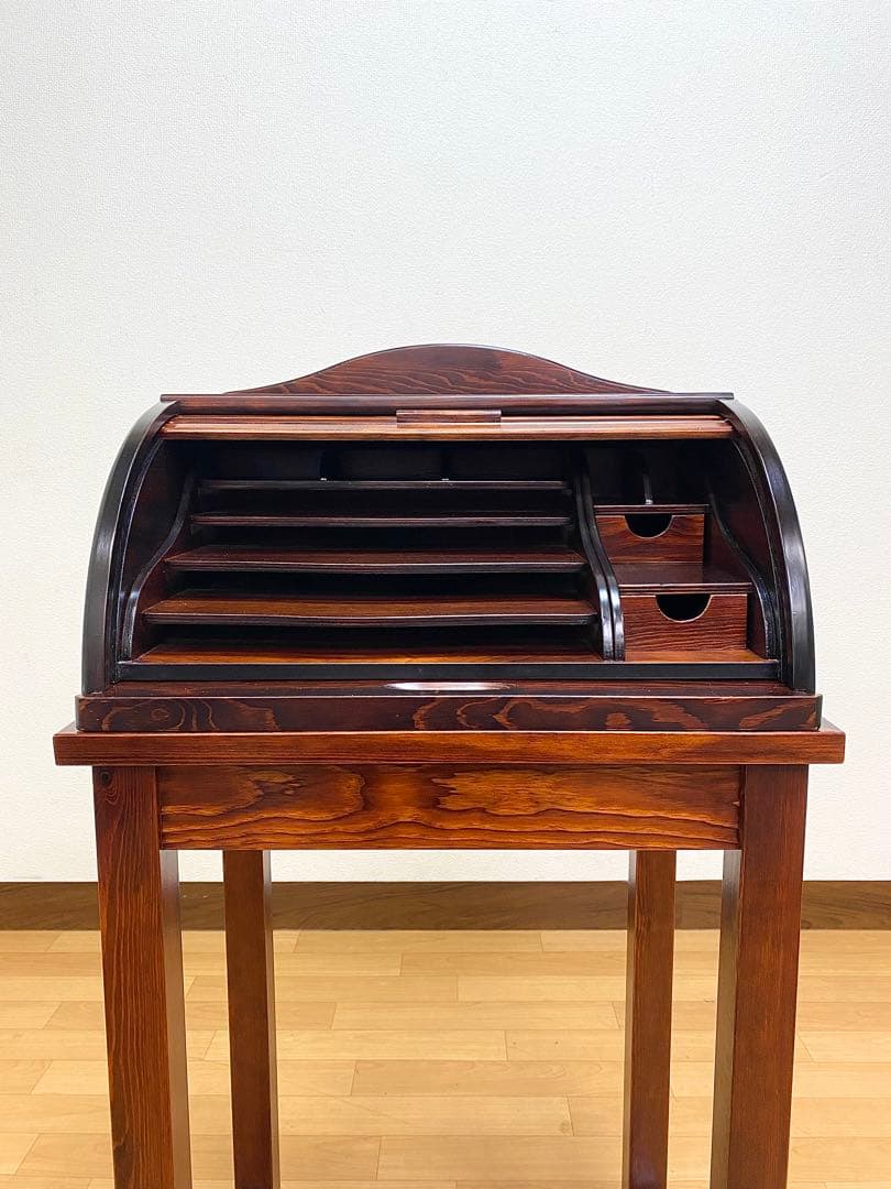 スペイン製 romero llopis ロールトップデスク コンソールデスク