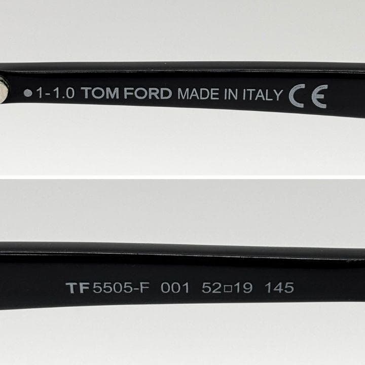 美品✨️トムフォード サングラス TF5505-F グレーグリーン ブラック 黒