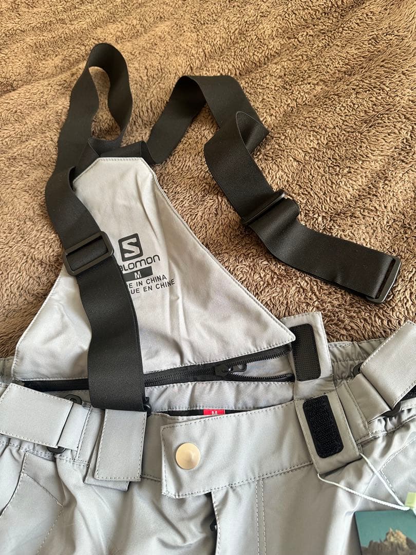 新品Salomon 上下M スキースノーボード ジャッケットパンツ