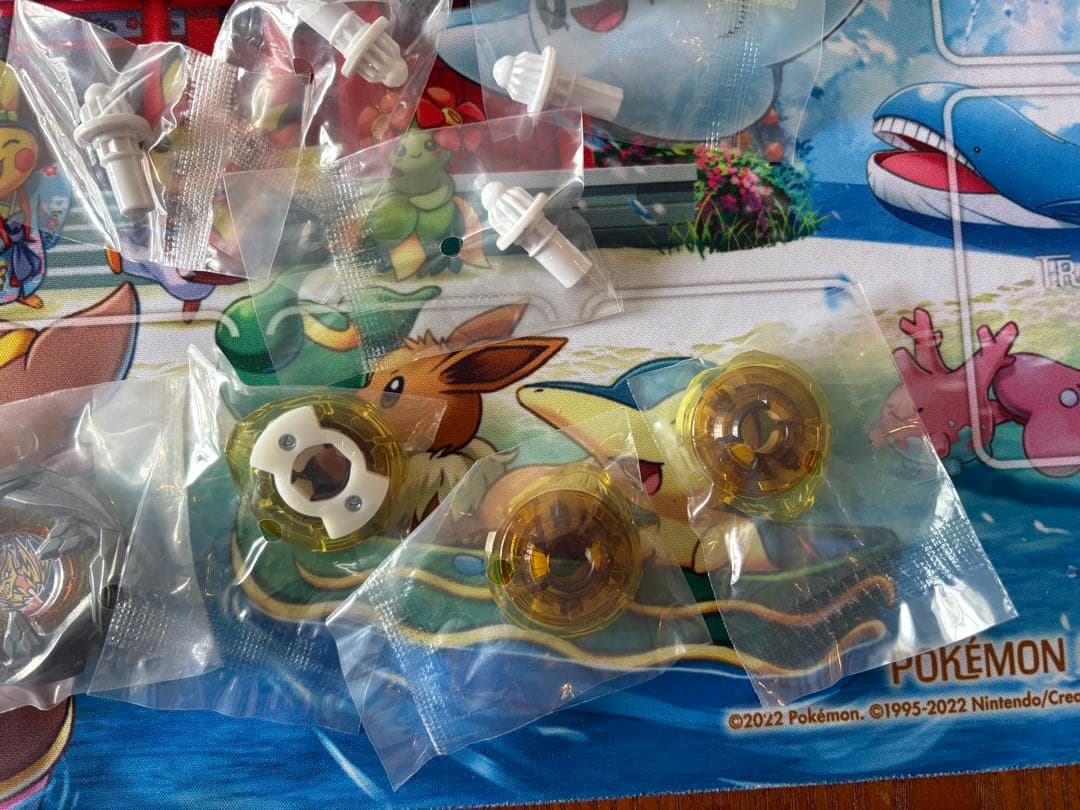 ベイブレードX ブレード、ラチェット、ビット 新品未使用品まとめ売り